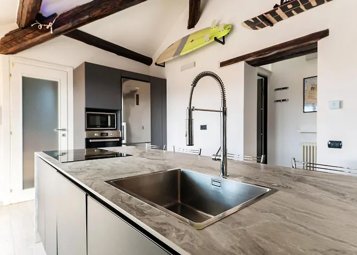 Loft Rooftop In - 3 Terraces Park Ac Bbq