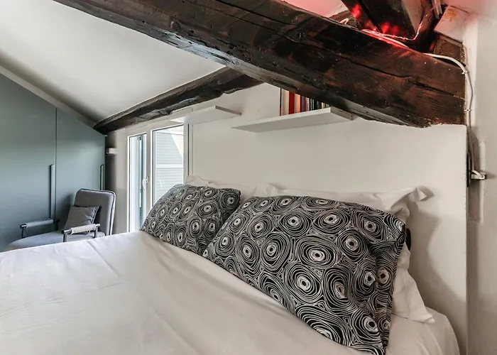 Apartamento Loft Rooftop In - 3 Terraces Park Ac Bbq