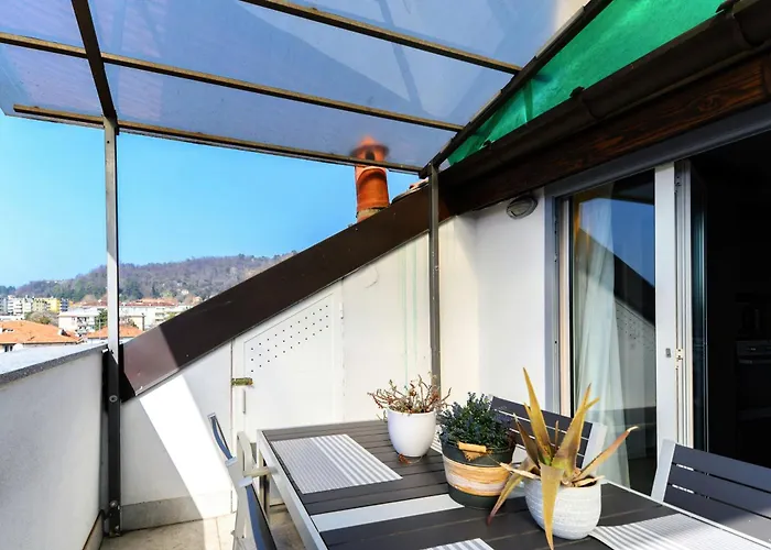 Loft Rooftop In - 3 Terraces Park Ac Bbq *