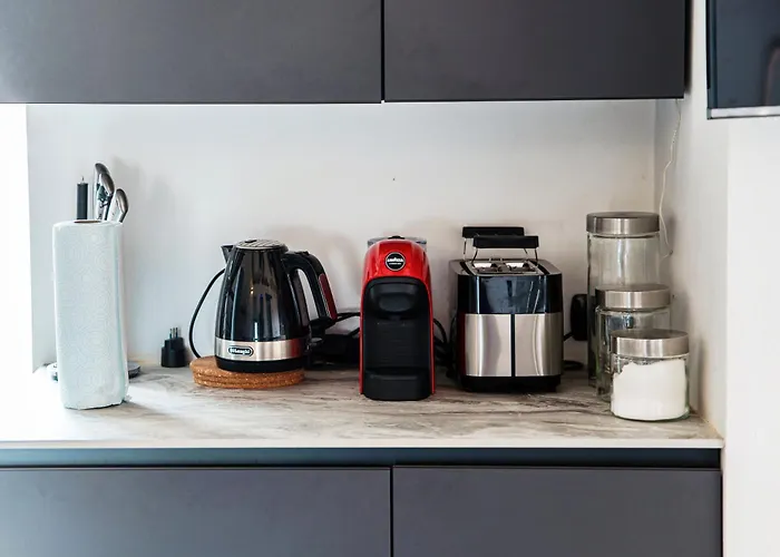 Apartamento Loft Rooftop In - 3 Terraces Park Ac Bbq *