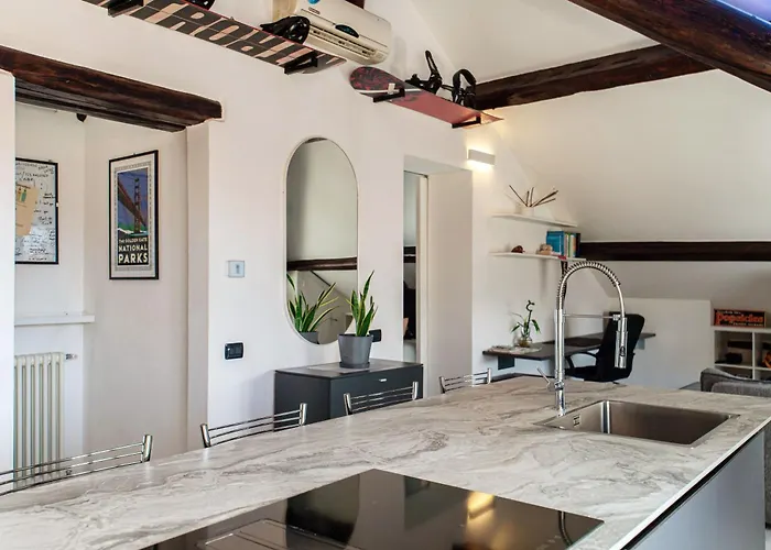 Loft Rooftop In - 3 Terraces Park Ac Bbq *