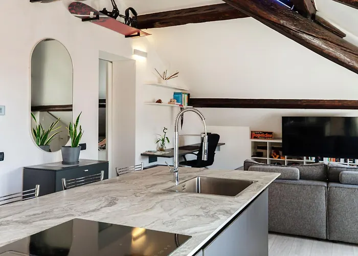 Loft Rooftop In - 3 Terraces Park Ac Bbq *