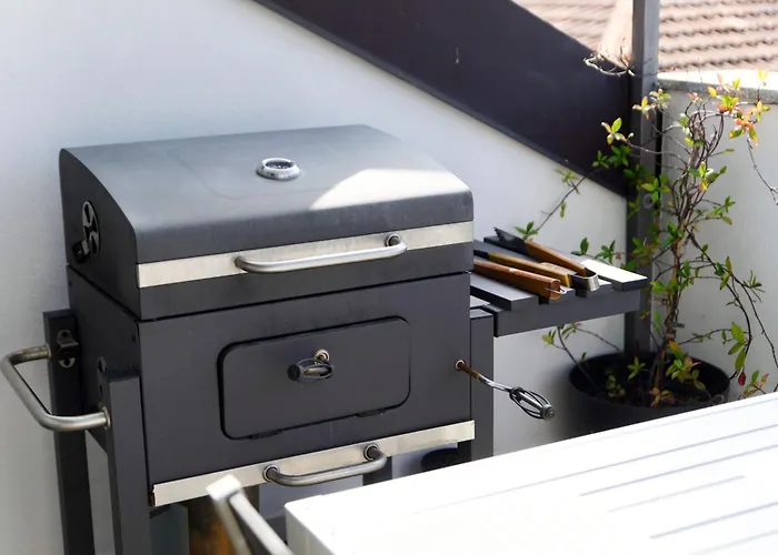 Loft Rooftop In - 3 Terraces Park Ac Bbq Daire Como