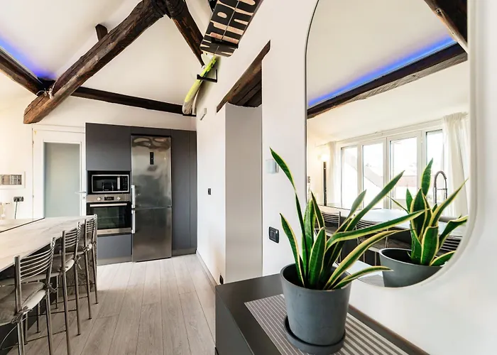Loft Rooftop In - 3 Terraces Park Ac Bbq *