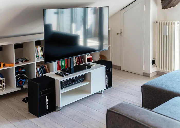 Loft Rooftop In - 3 Terraces Park Ac Bbq * Como