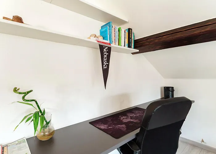 Loft Rooftop In - 3 Terraces Park Ac Bbq Daire *