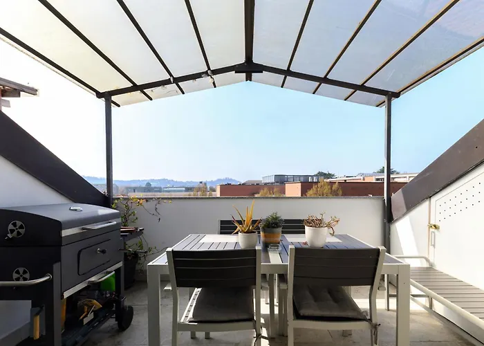 Appartamento Loft Rooftop In - 3 Terraces Park Ac Bbq *