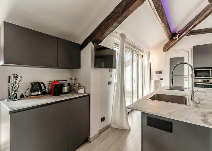 Loft Rooftop In - 3 Terraces Park Ac Bbq *