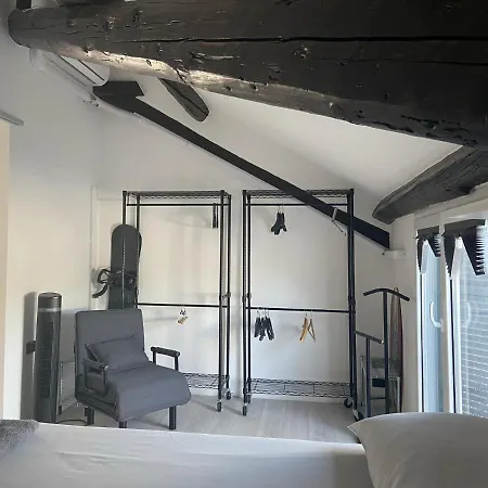 Loft Rooftop In - 3 Terraces Park Ac Bbq Appartamento *