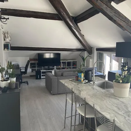 Loft Rooftop In - 3 Terraces Park Ac Bbq *