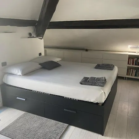 Appartement Loft Rooftop In - 3 Terraces Park Ac Bbq Côme