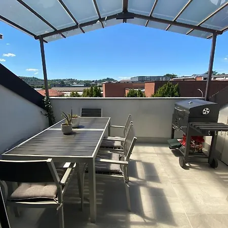 Appartement Loft Rooftop In - 3 Terraces Park Ac Bbq