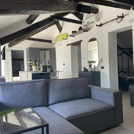 Loft Rooftop In - 3 Terraces Park Ac Bbq Côme