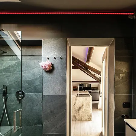 Loft Rooftop In - 3 Terraces Park Ac Bbq * Όπως