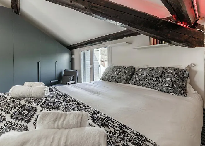 Loft Rooftop In - 3 Terraces Park Ac Bbq Όπως