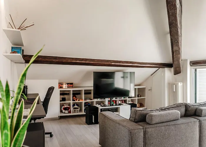 Loft Rooftop In - 3 Terraces Park Ac Bbq * Όπως