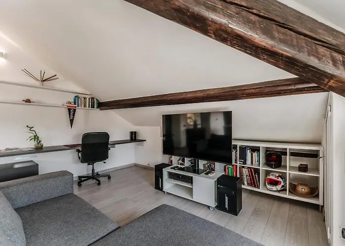 Loft Rooftop In - 3 Terraces Park Ac Bbq * Όπως